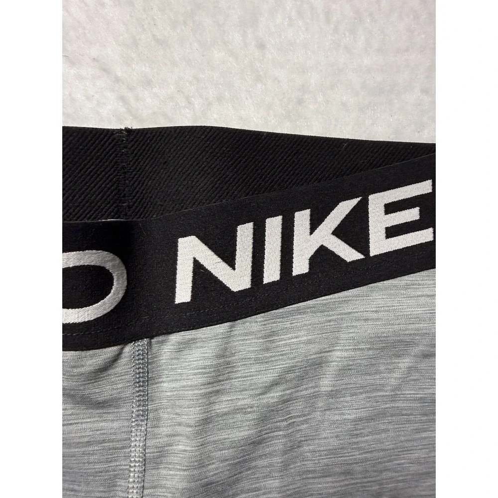 Nike Pro Dri-FIT Compression Shorts Lot of 2 Gray Black Womens Small S